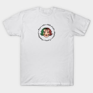 Angry kids - 075 T-Shirt